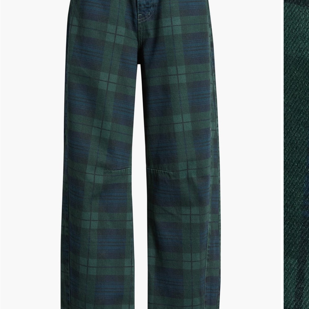 Damson Madder Plaid Pants